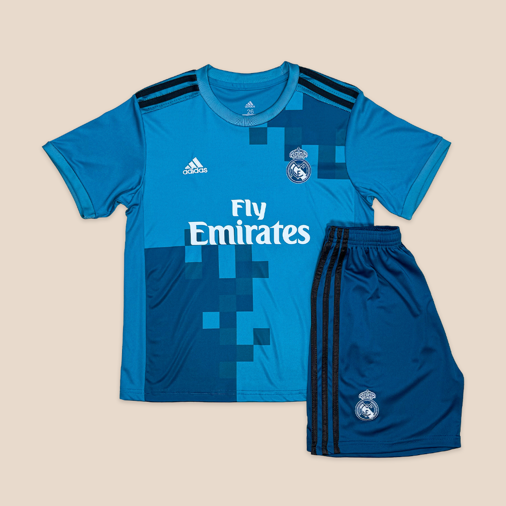 Real Madrid 2017/18 Tercera para Niños