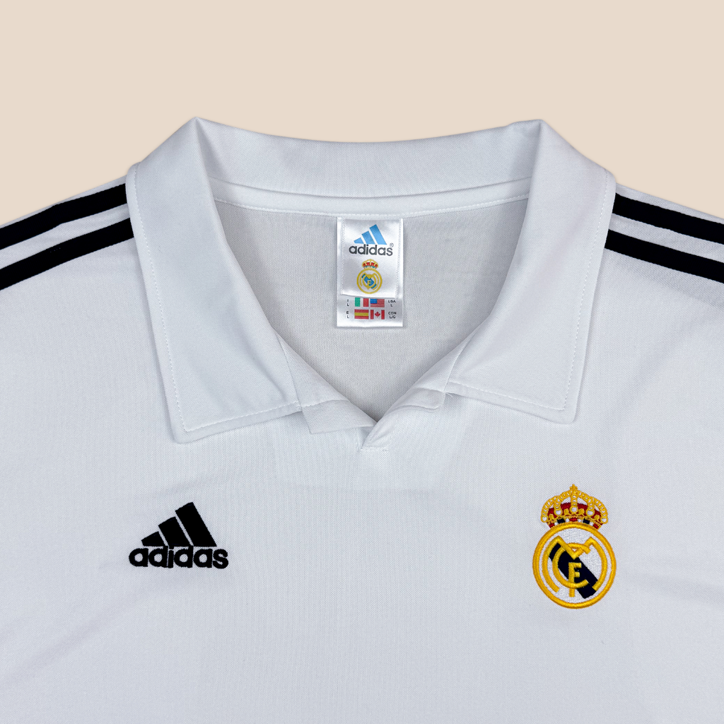Real Madrid 2001/02 Local