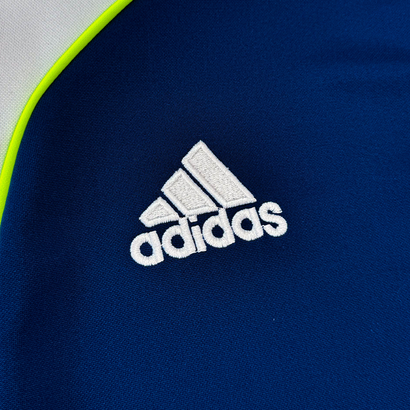 Real Madrid Entrenamiento Azul Larga