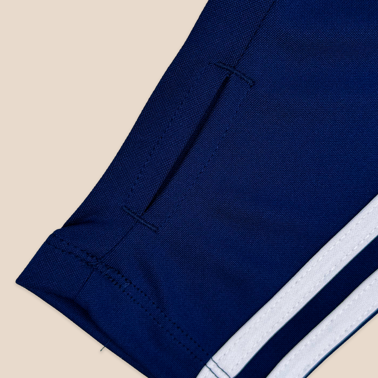 Real Madrid Entrenamiento Azul Larga