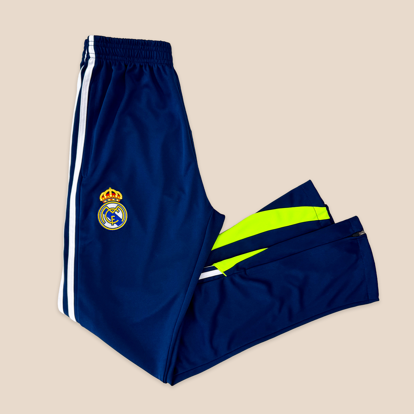 Real Madrid Entrenamiento Azul Larga