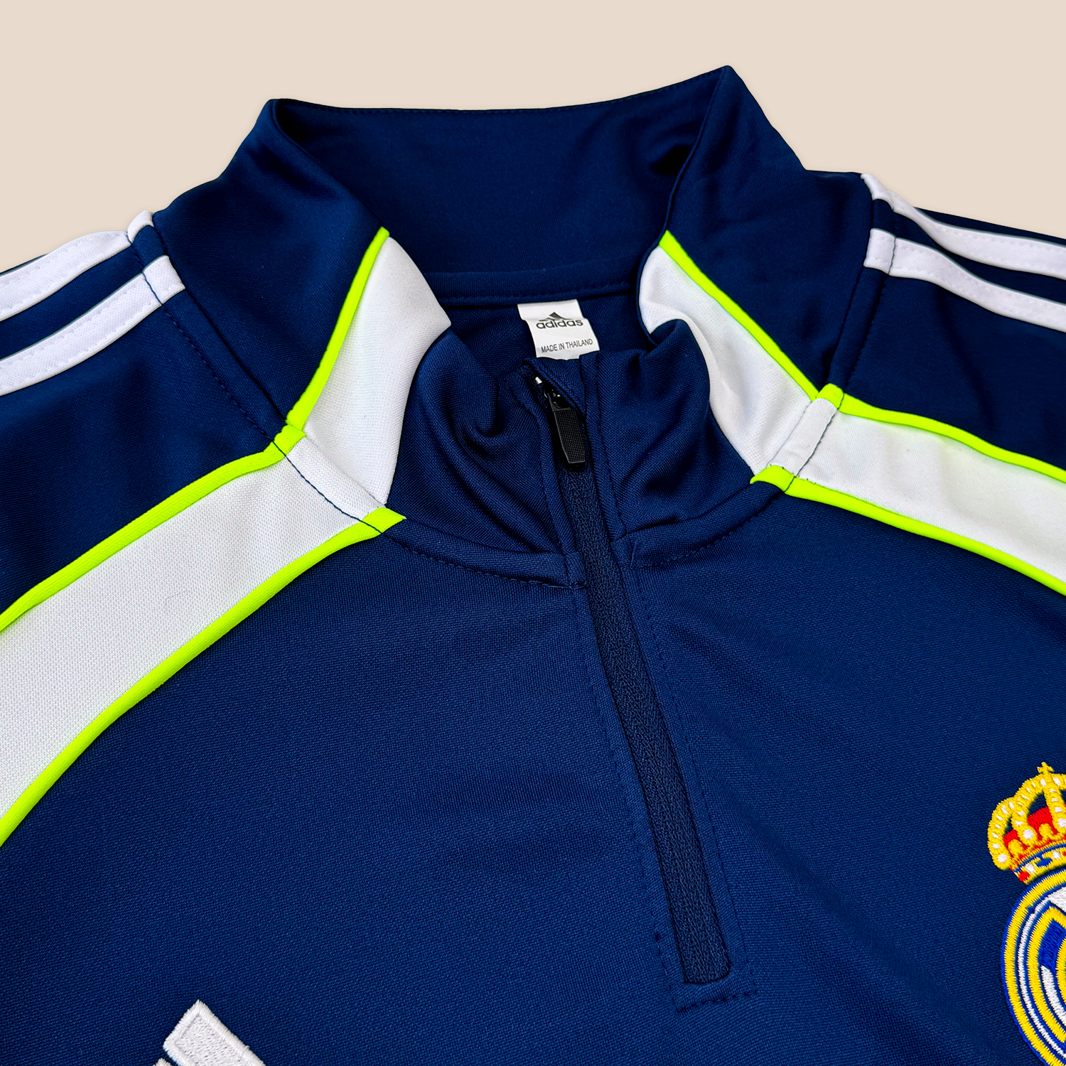 Real Madrid Entrenamiento Azul Larga