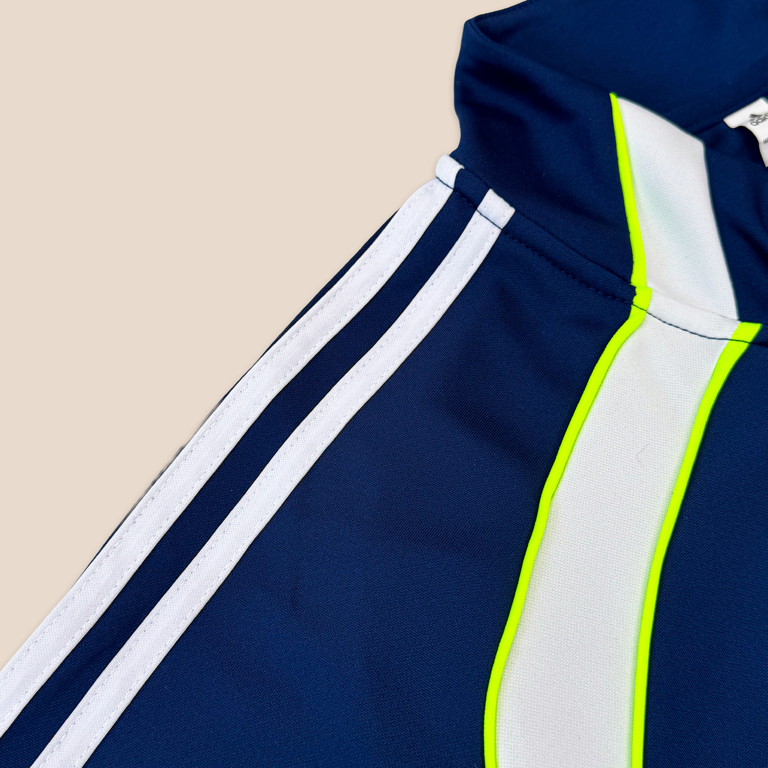 Real Madrid Entrenamiento Azul Larga