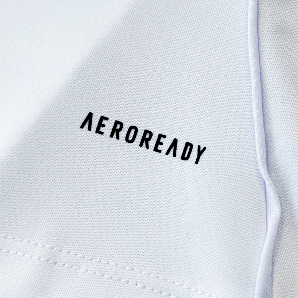 Real Madrid Entrenamiento Blanco Larga