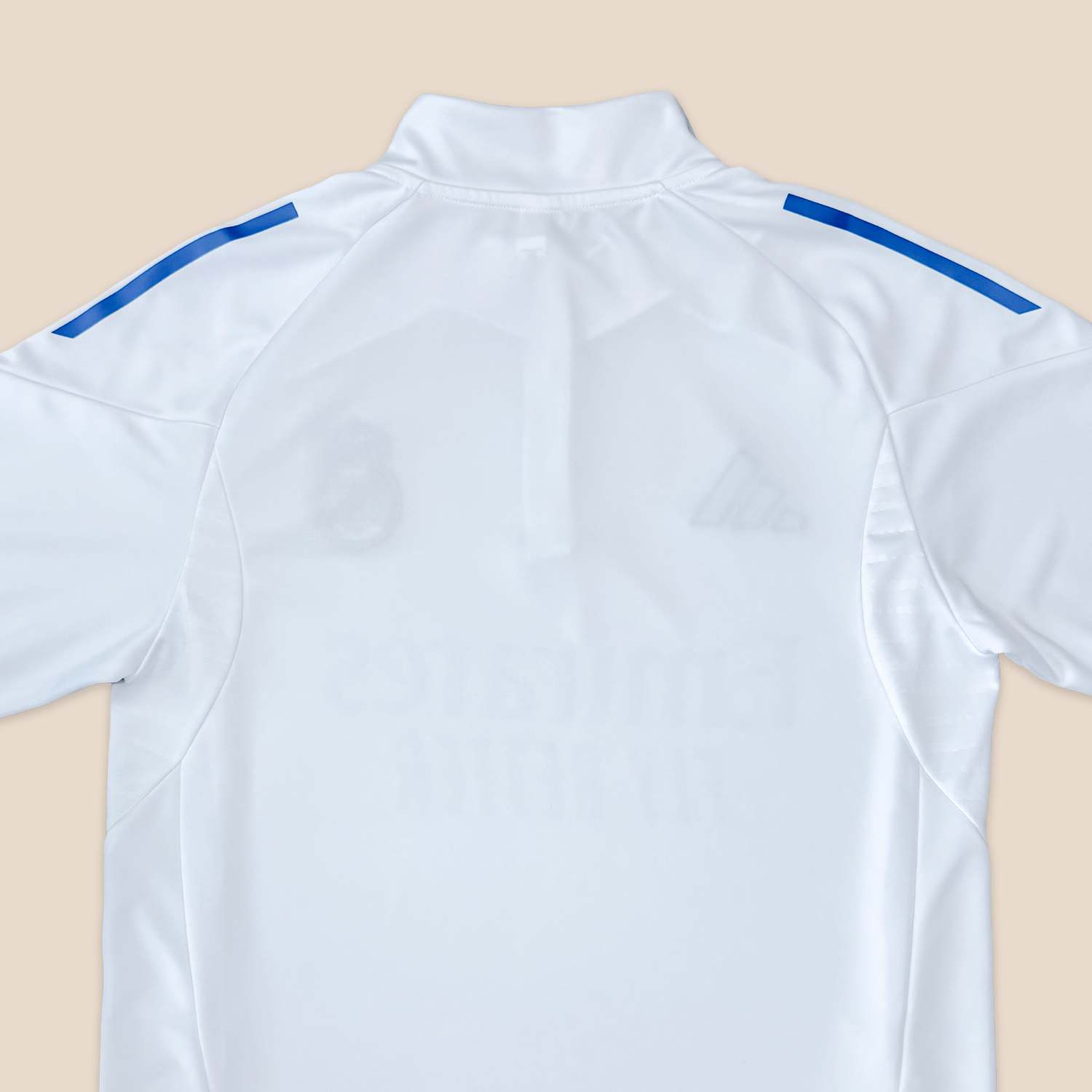 Real Madrid Entrenamiento Blanco Larga