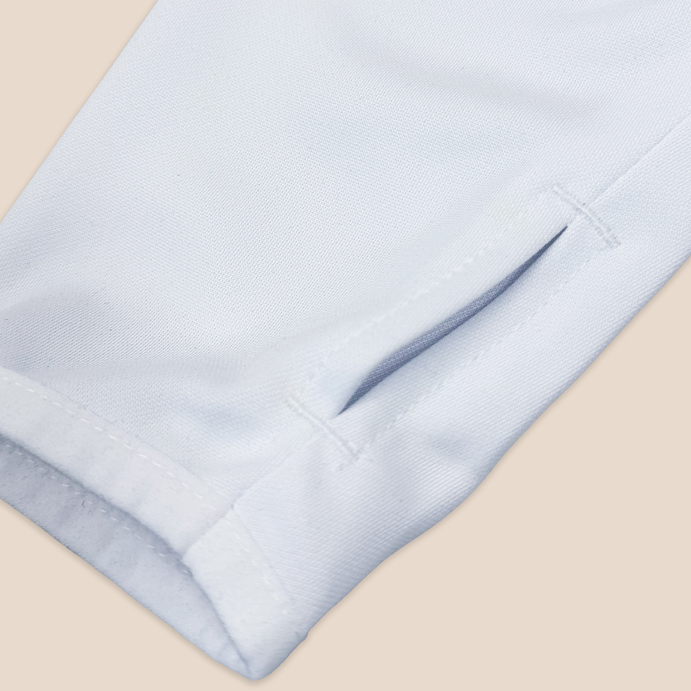 Real Madrid Entrenamiento Blanco Larga