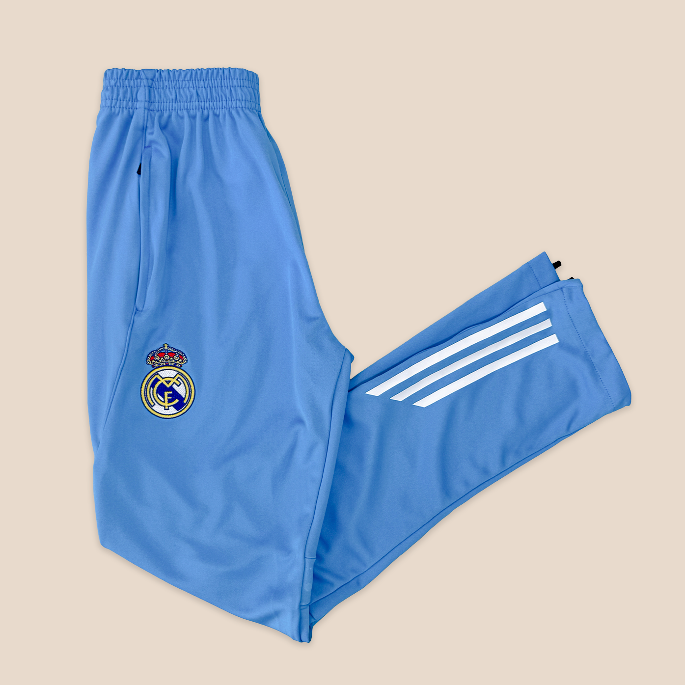 Real Madrid Entrenamiento Blanco Larga