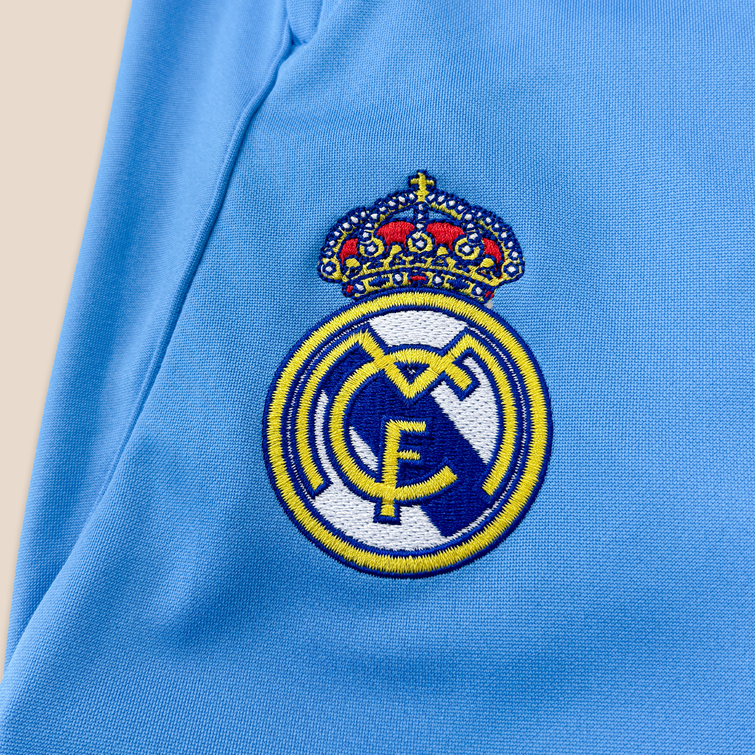 Real Madrid Entrenamiento Blanco Larga