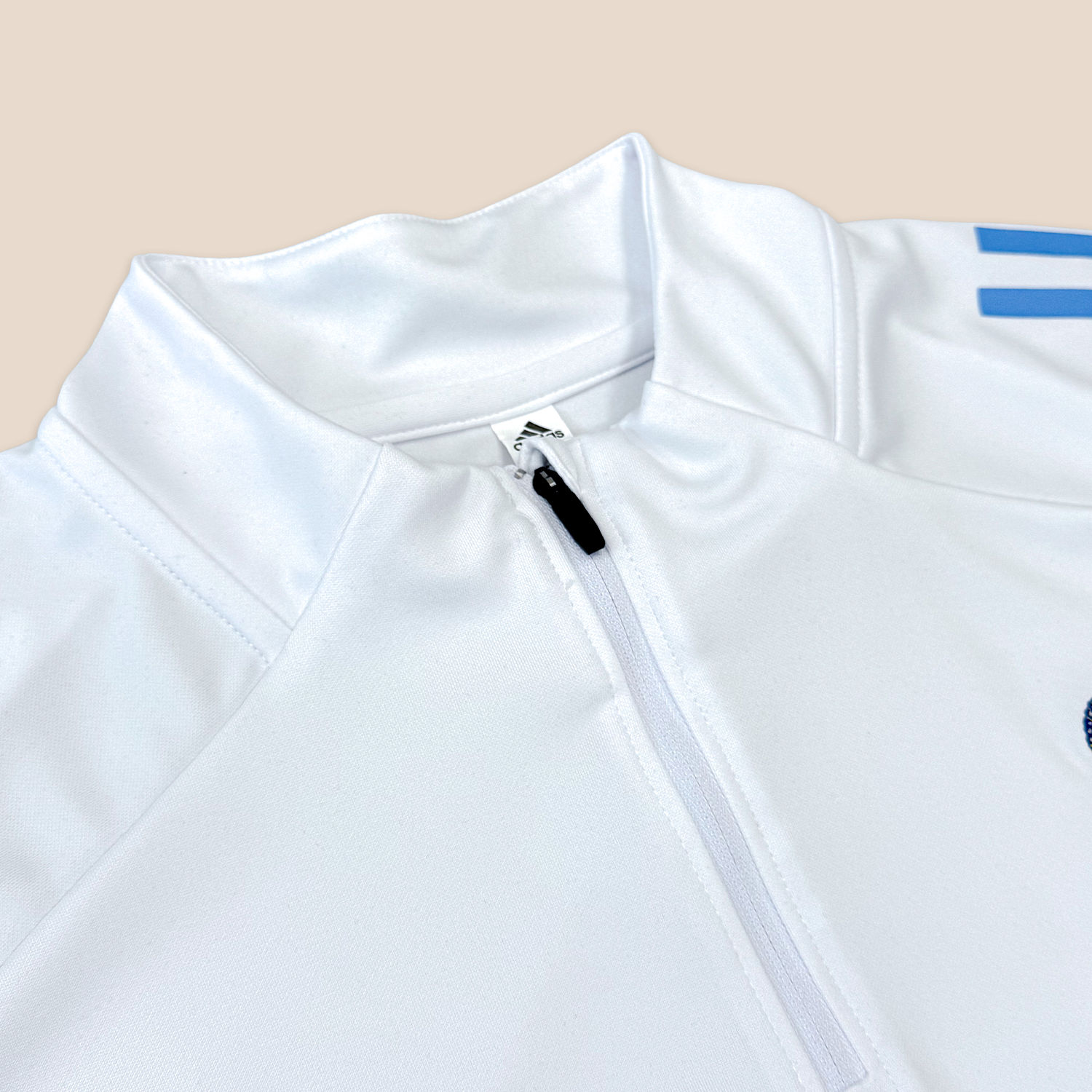 Real Madrid Entrenamiento Blanco Larga