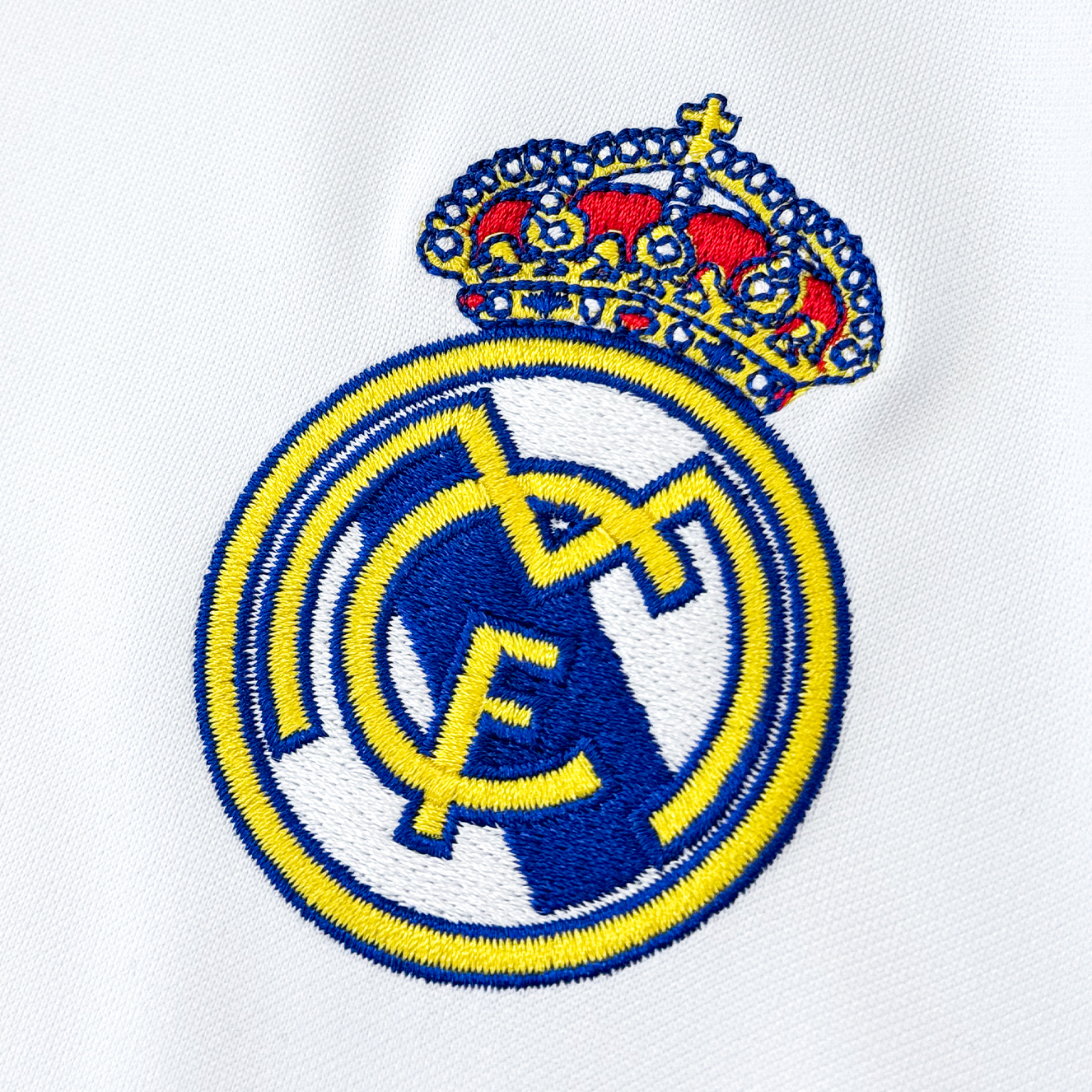 Real Madrid Entrenamiento Blanco Larga