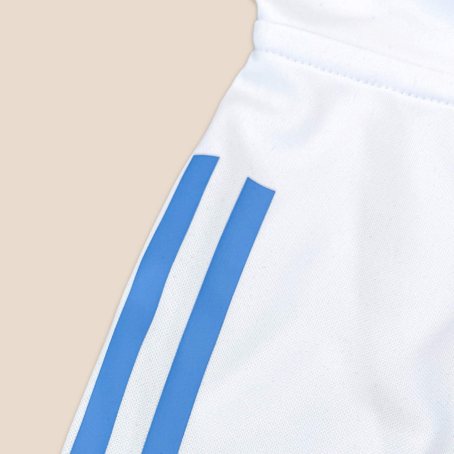 Real Madrid Entrenamiento Blanco Larga