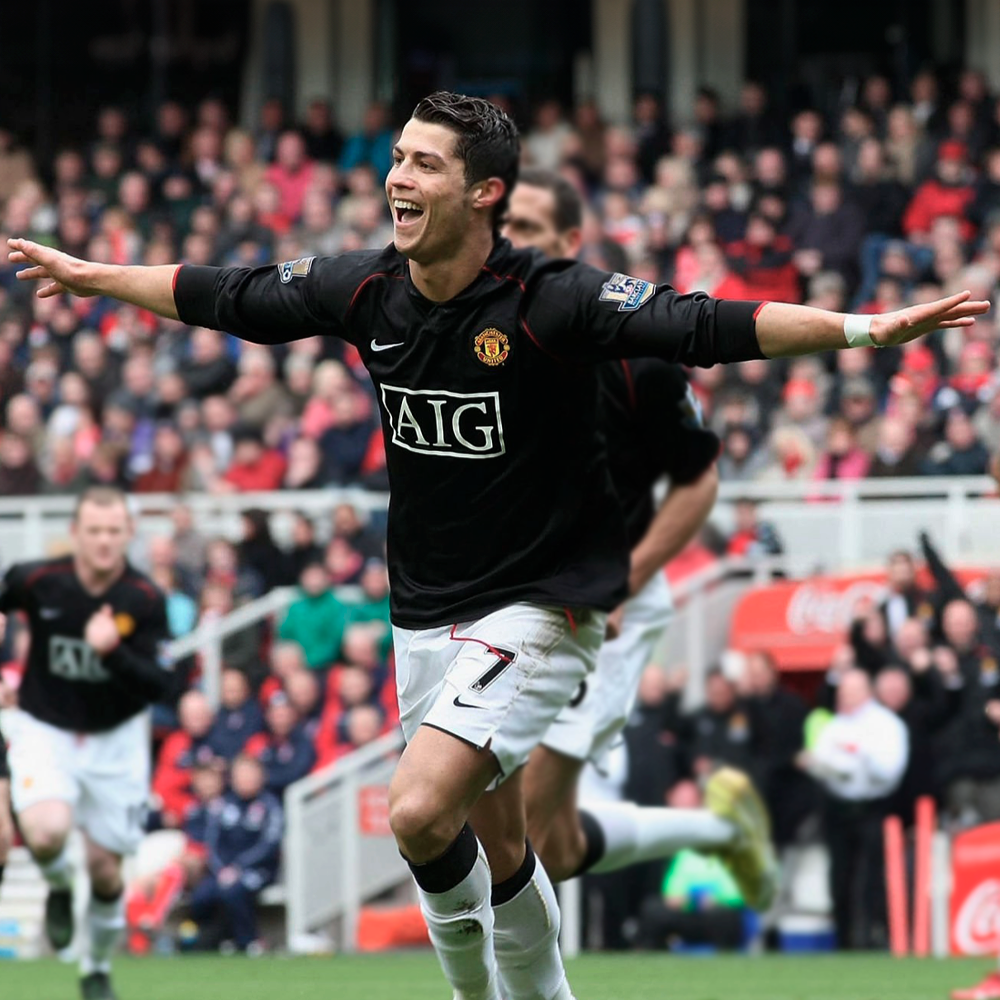 Manchester United 2007/08 Visitante para Niños