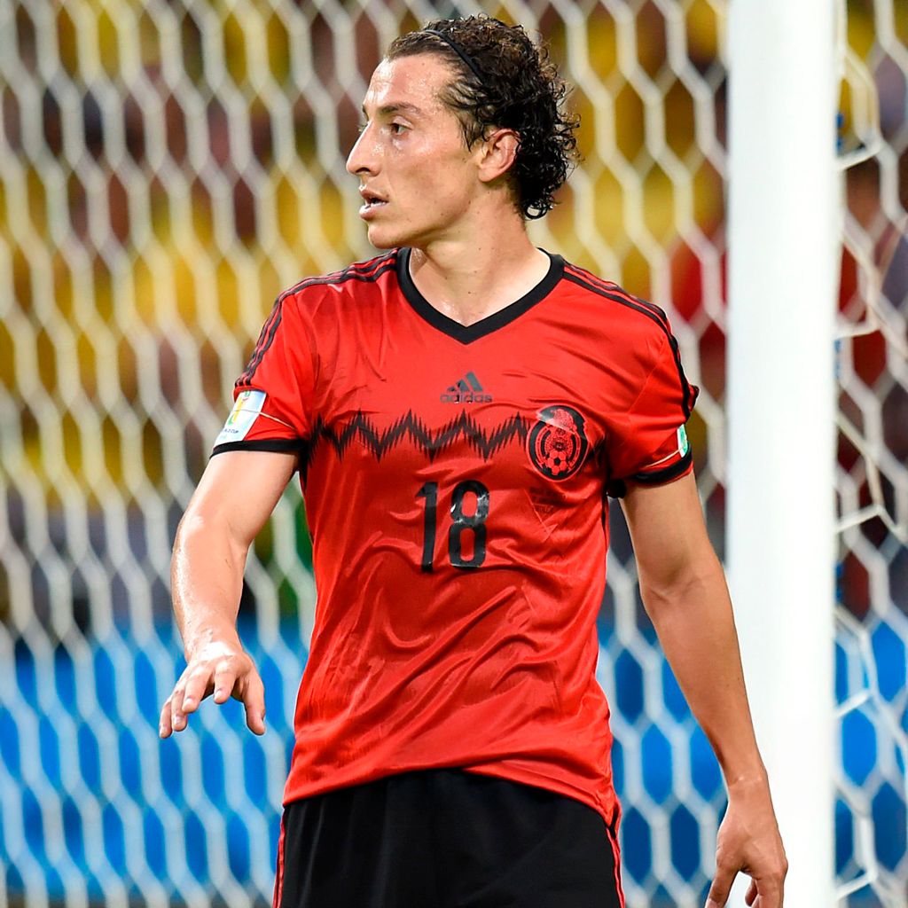 México 2014 Visitante