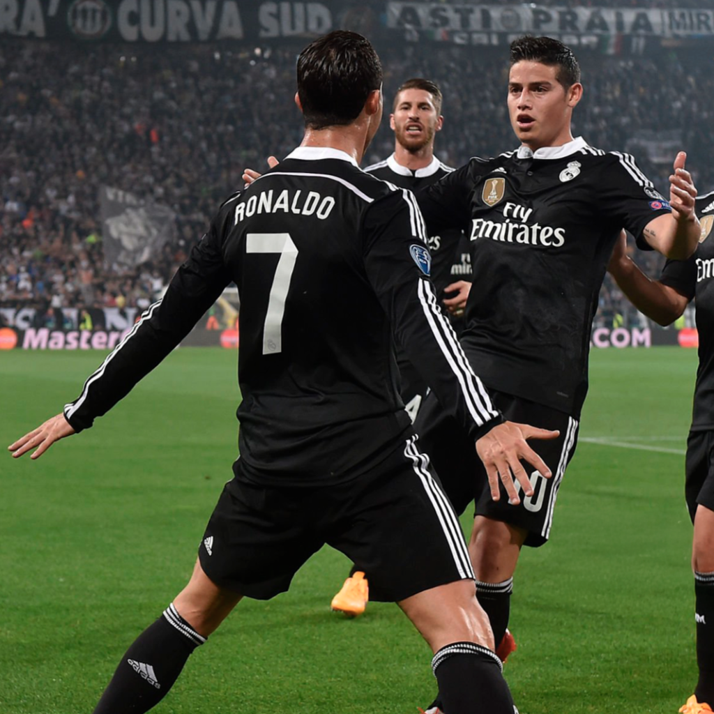 Real Madrid 2014/15 Tercera para Niños