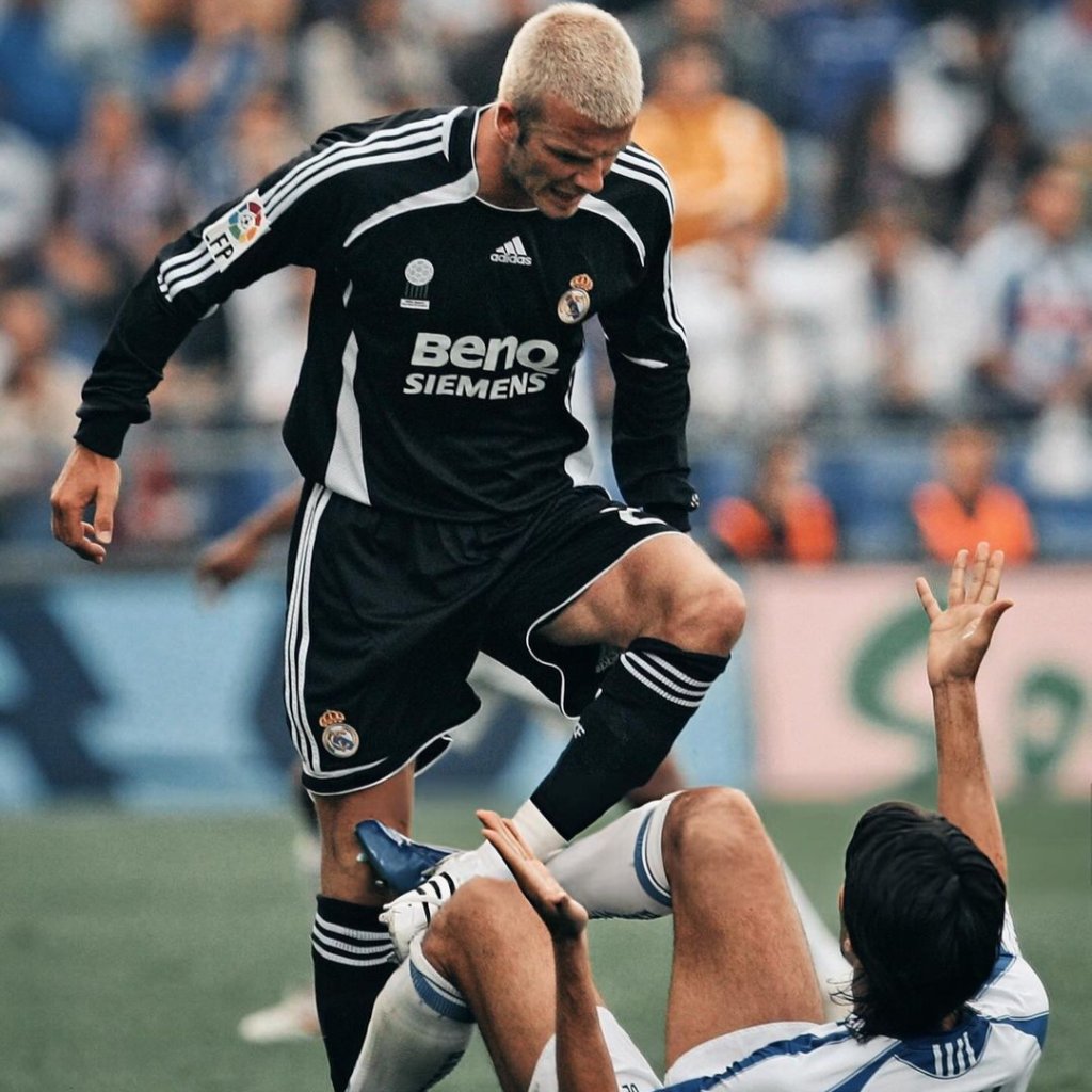 Real Madrid 2006/07 Visitante