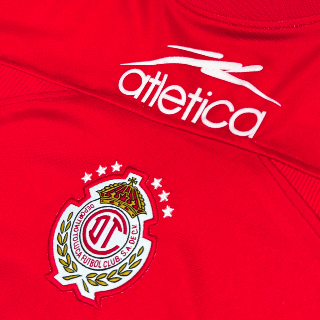 Toluca 2000/01 Local