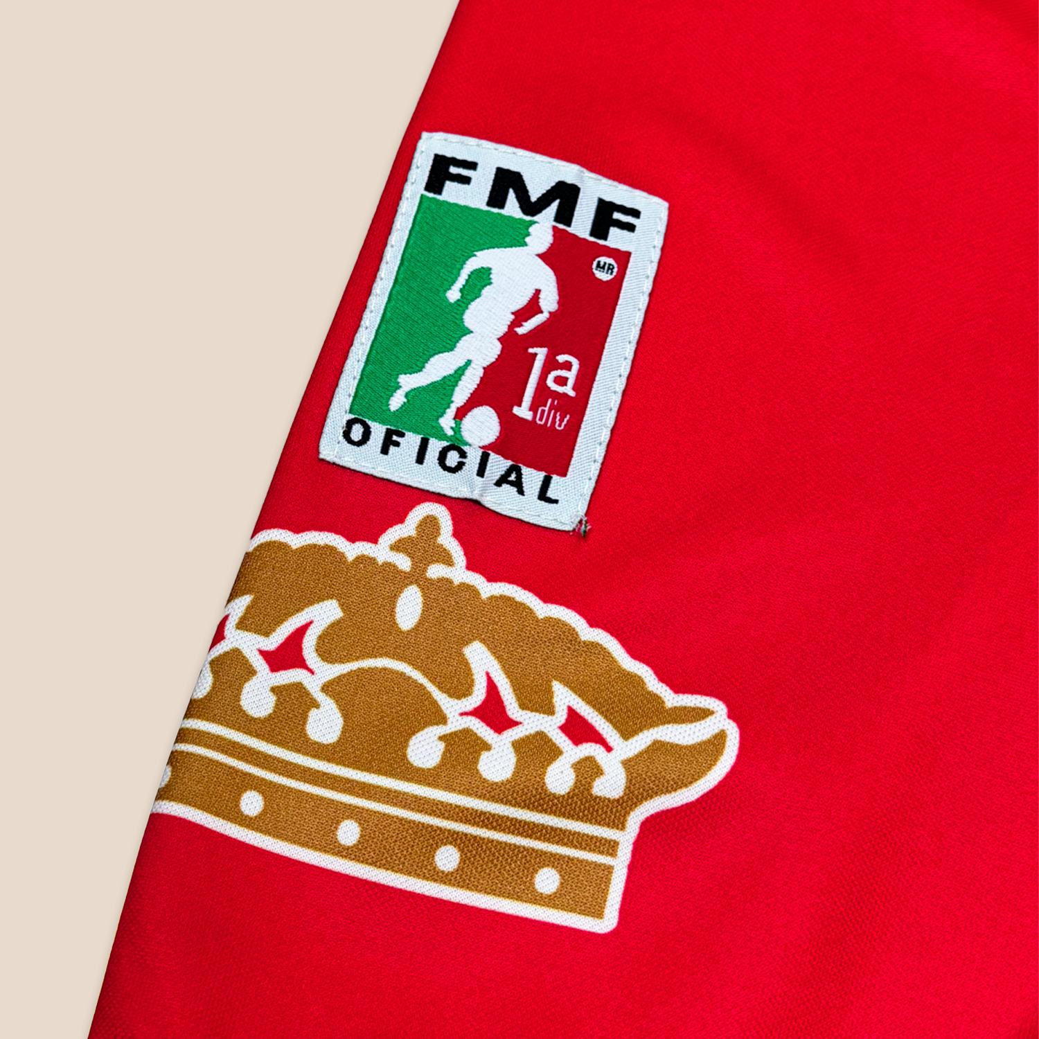 Toluca 2000/01 Local