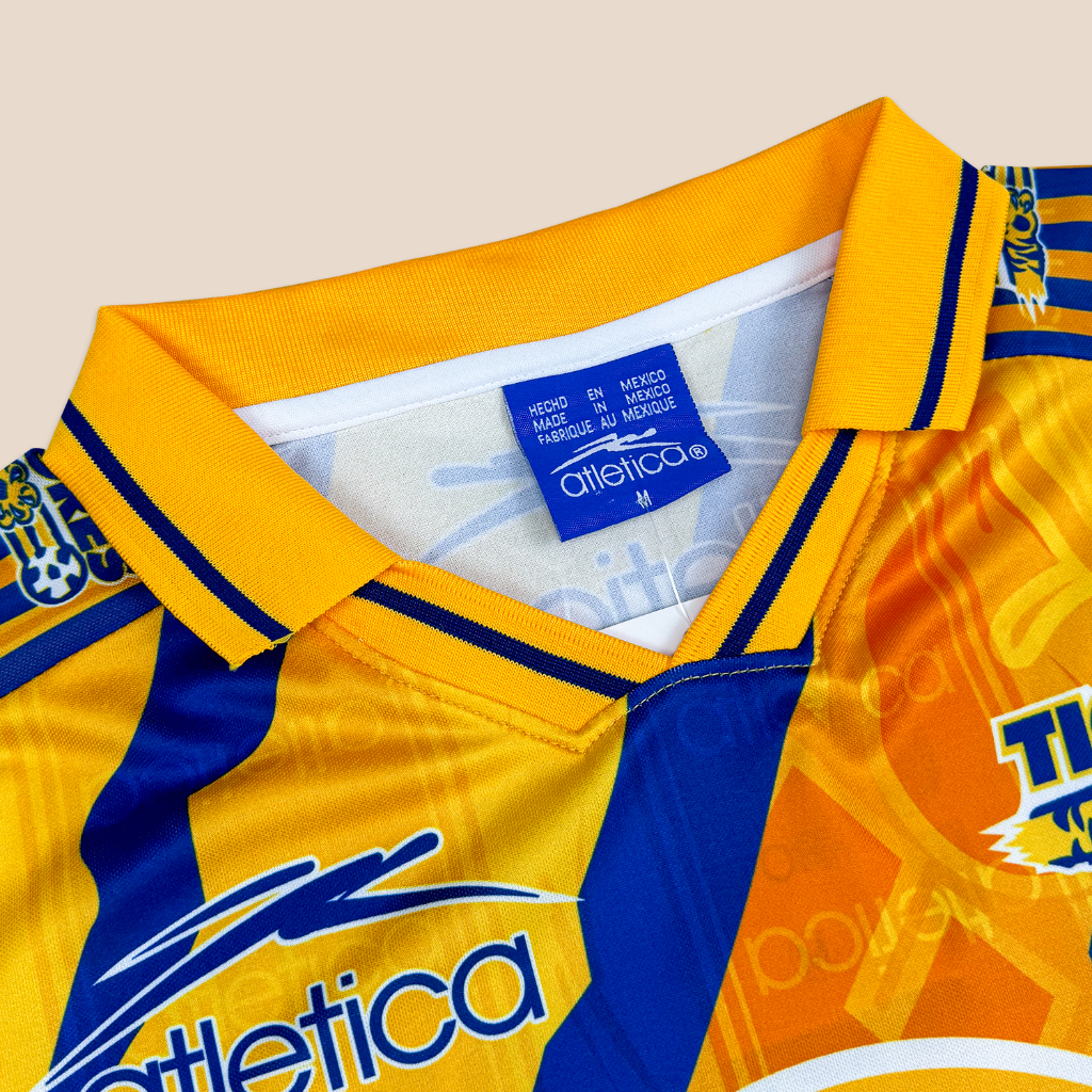 Tigres UANL 1997/98 Local