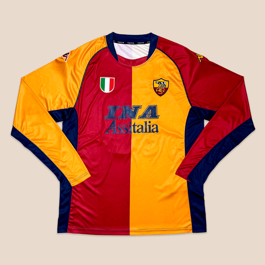 AS Roma 2001/02 Local