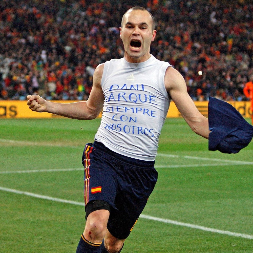 España 2010 Visitante