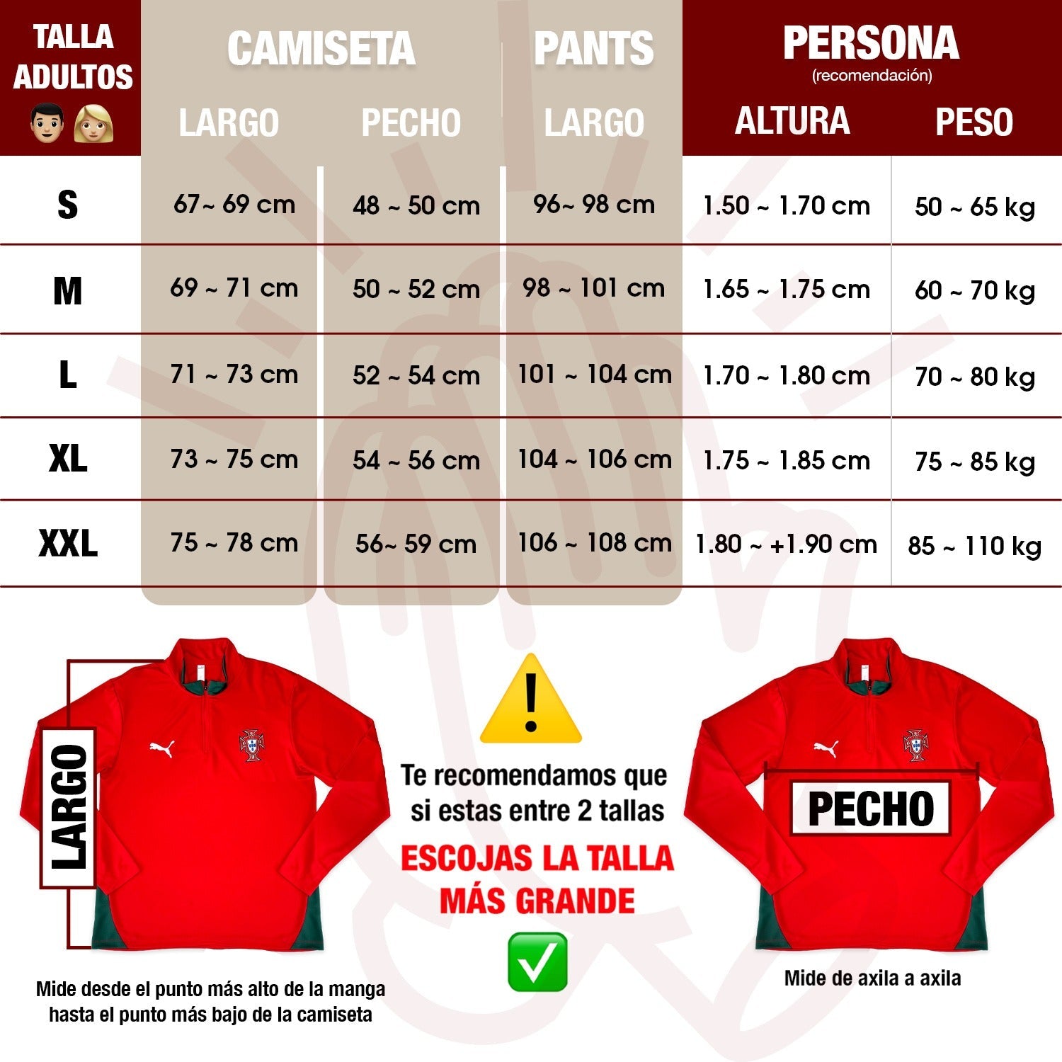 Real Madrid Entrenamiento Azul Larga