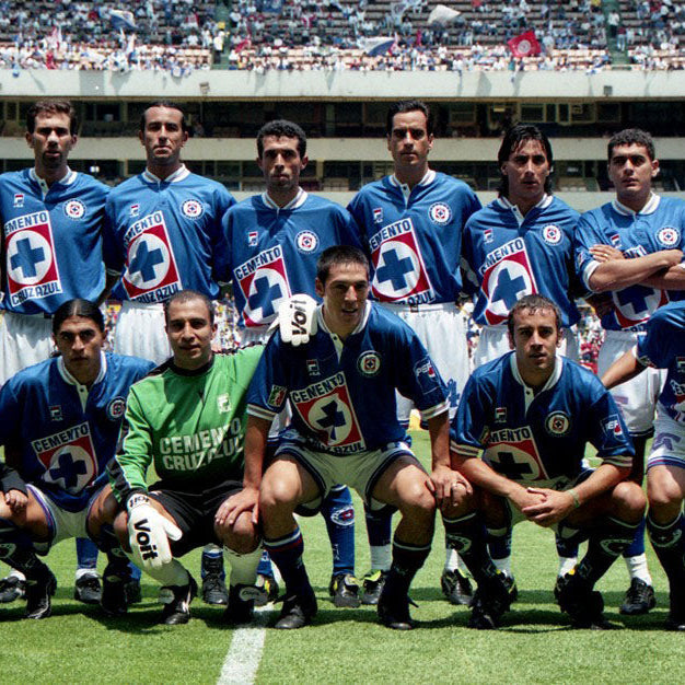 Cruz Azul 1998/99 Local
