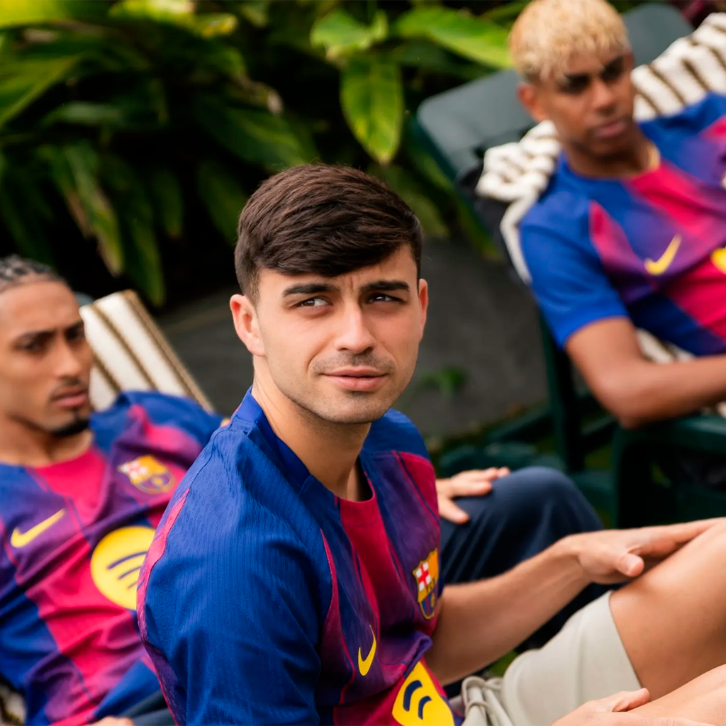 FC Barcelona 2025/26 Local para Niños