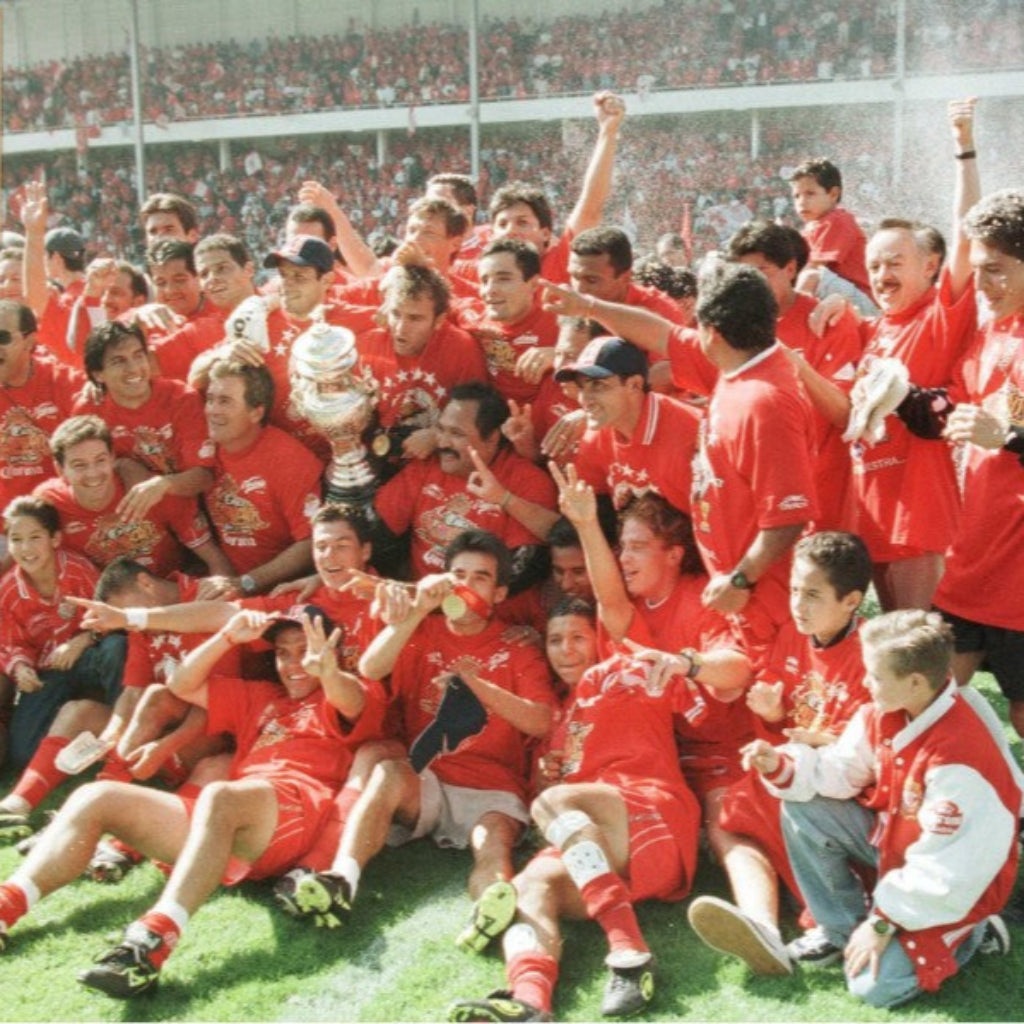 Toluca 1999/00 Local