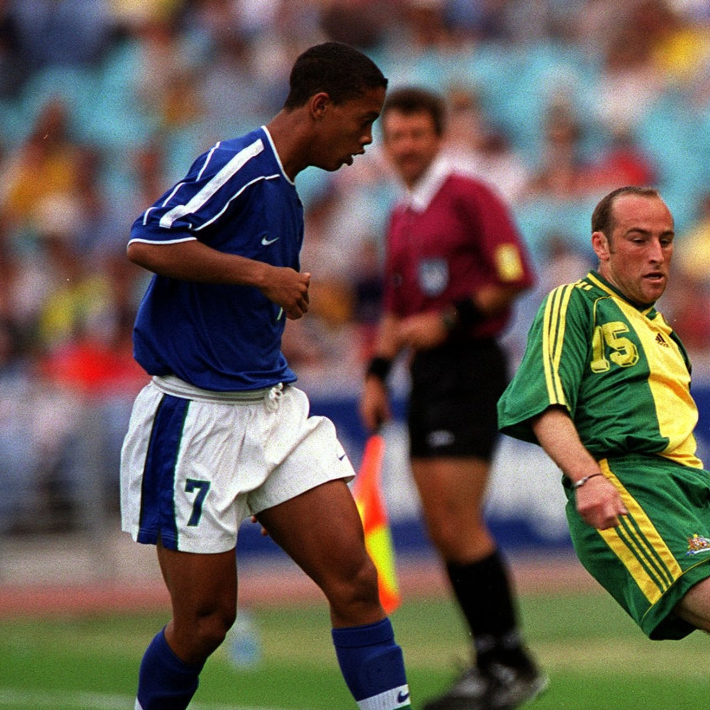 Brasil 1998 Visitante