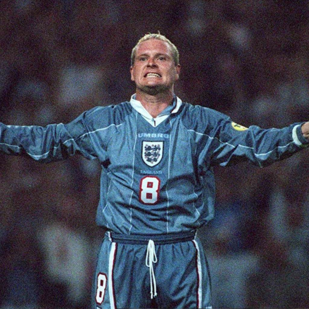 Inglaterra 1996 Visitante