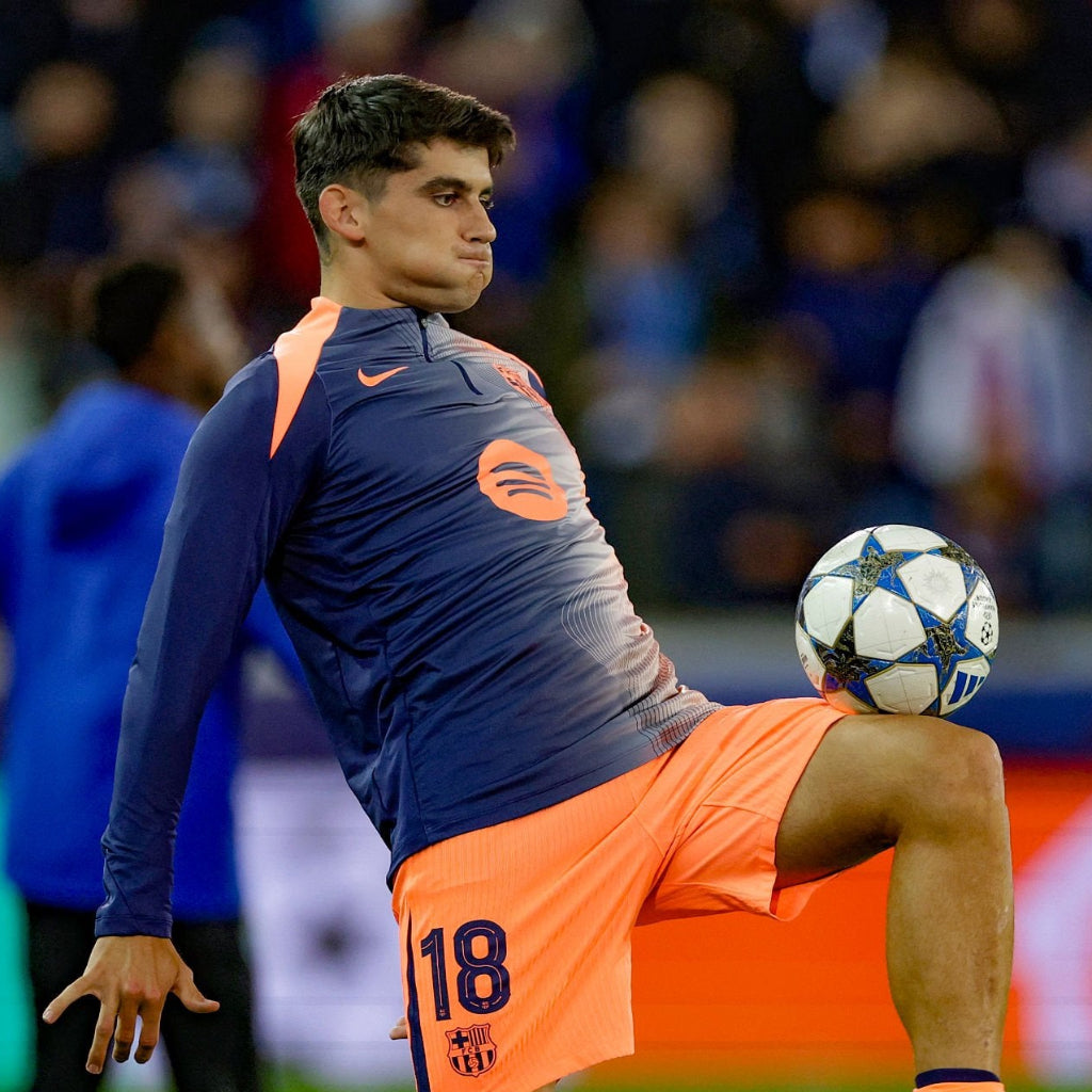 FC Barcelona Entrenamiento Azul Larga