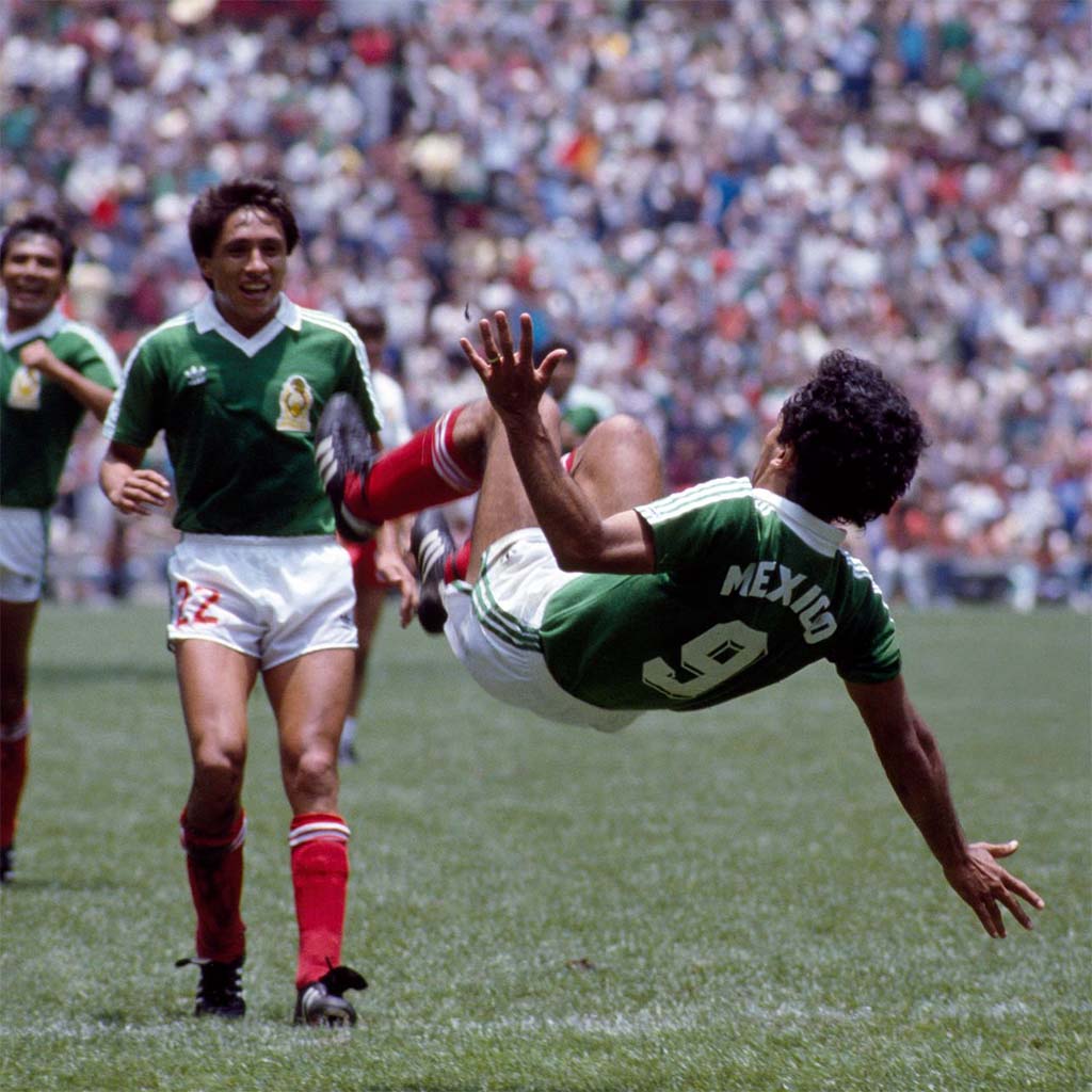 México 1986 Local