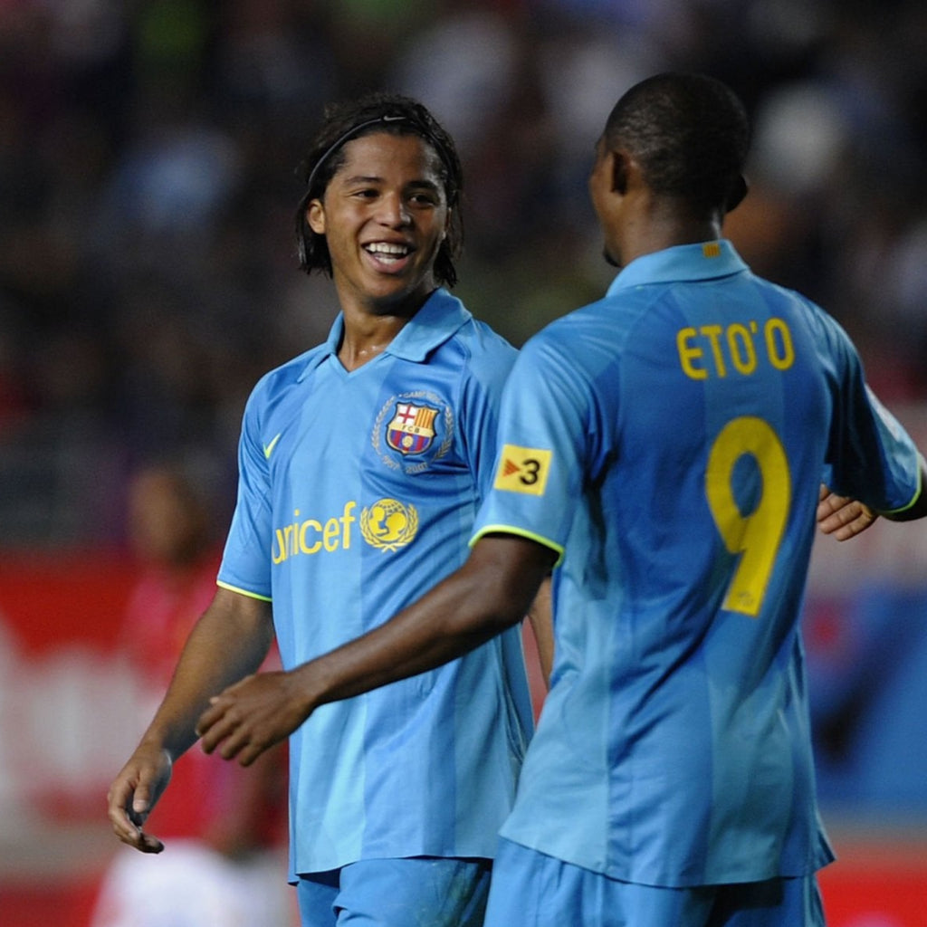 FC Barcelona 2007/08 Visitante