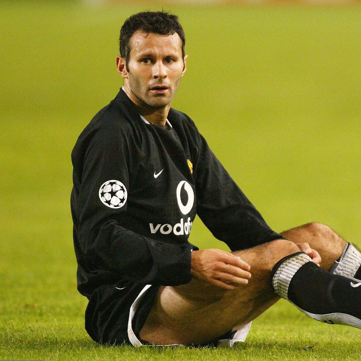 Manchester United 2003/04 Visitante