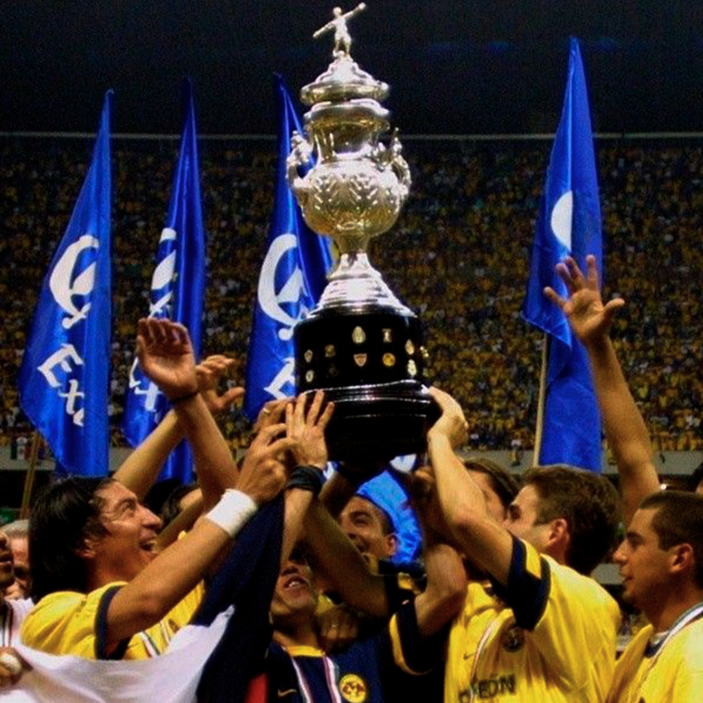 América 2001/02 Local