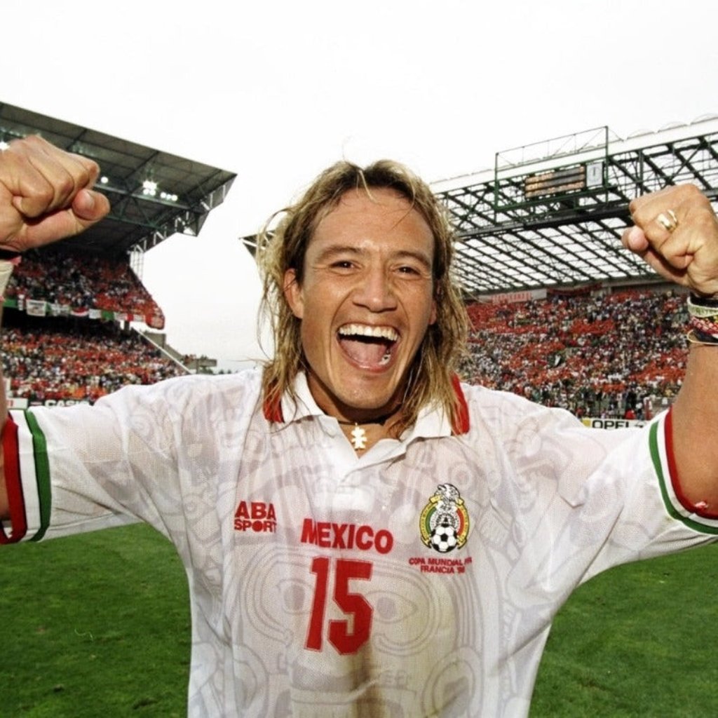 México 1998 Visitante