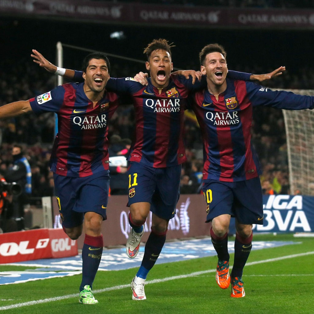 FC Barcelona 2014/15 Local para Niños