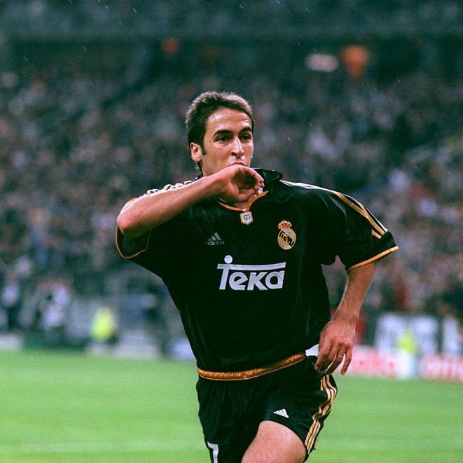 Real Madrid 1999/00 Visitante