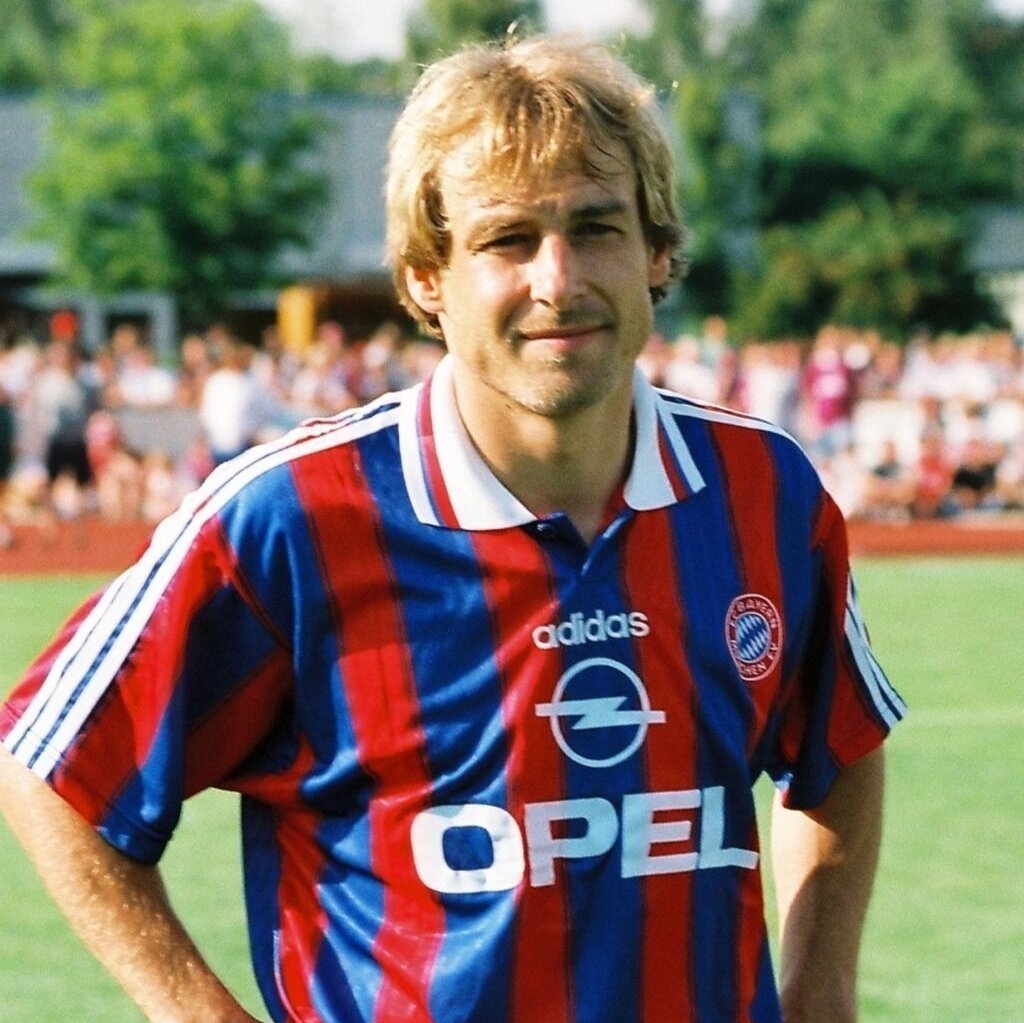 Bayern Munich 1995/97 Local